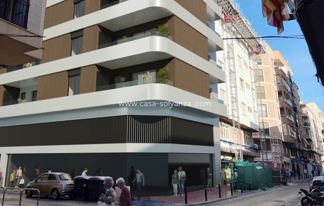Nouvelle construction - Appartement - Santa Pola