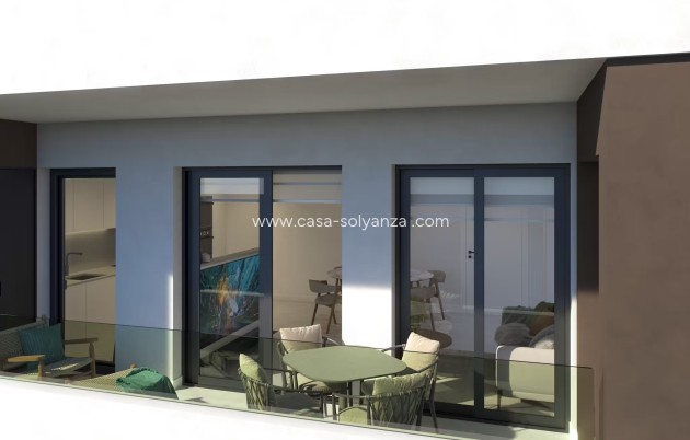Nouvelle construction - Appartement - Santa Pola