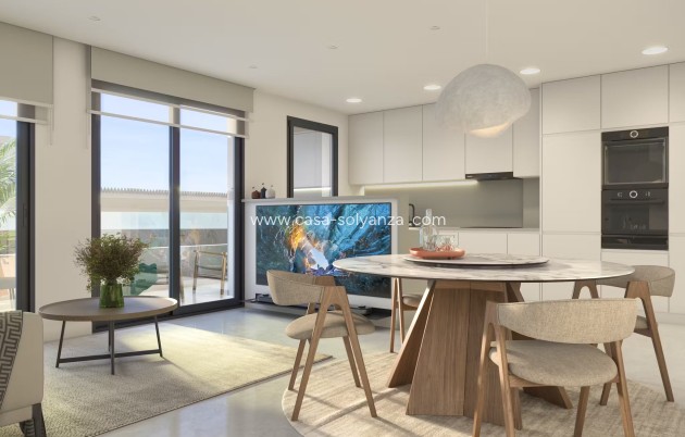 Nouvelle construction - Appartement - Santa Pola