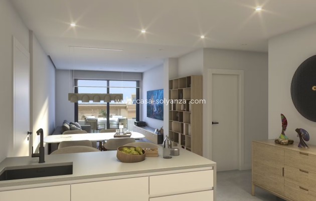 Nouvelle construction - Appartement - Santa Pola