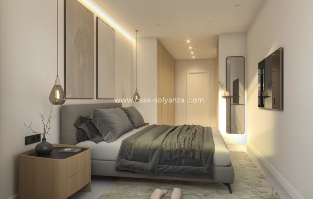 Nouvelle construction - Appartement - Santa Pola