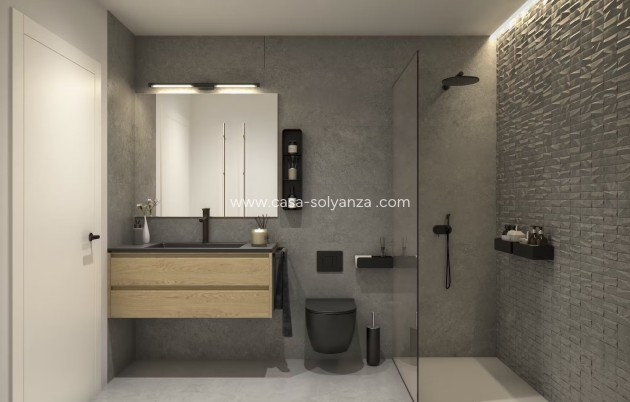 Nouvelle construction - Appartement - Santa Pola