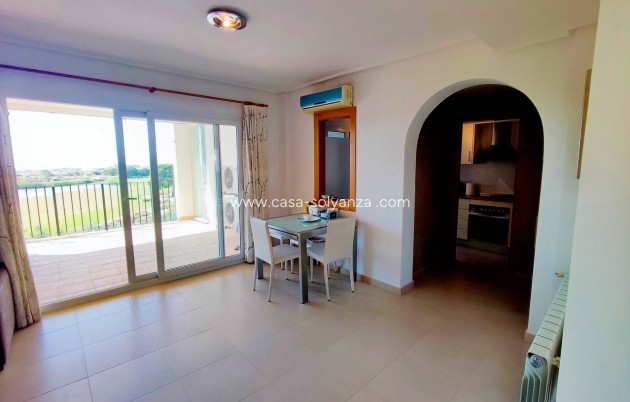 Herverkoop - Appartement / flat - Hacienda Riquelme Golf Resort - Inland