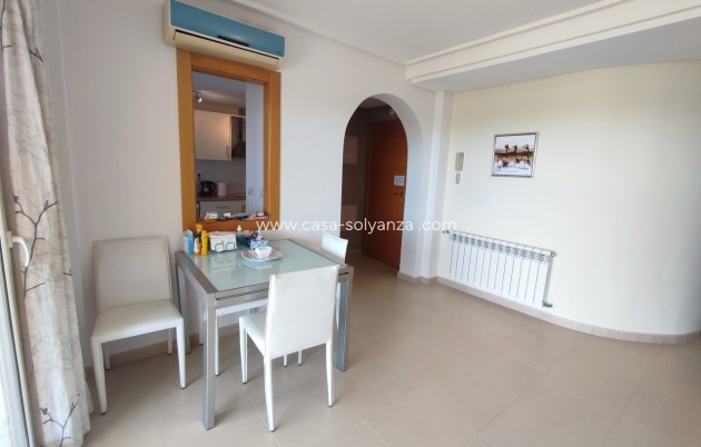 Herverkoop - Appartement / flat - Hacienda Riquelme Golf Resort - Inland