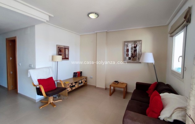 Herverkoop - Appartement / flat - Hacienda Riquelme Golf Resort - Inland