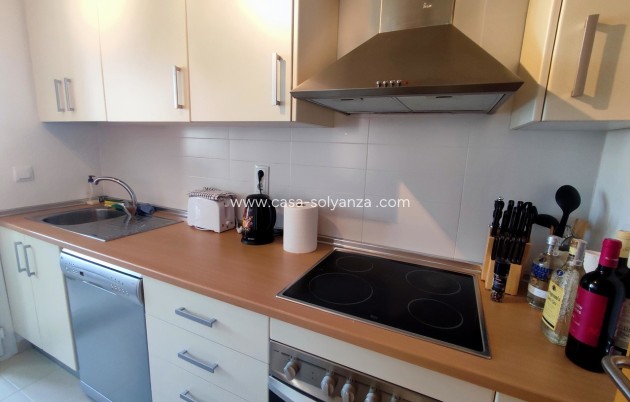 Herverkoop - Appartement / flat - Hacienda Riquelme Golf Resort - Inland