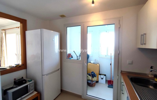 Herverkoop - Appartement / flat - Hacienda Riquelme Golf Resort - Inland