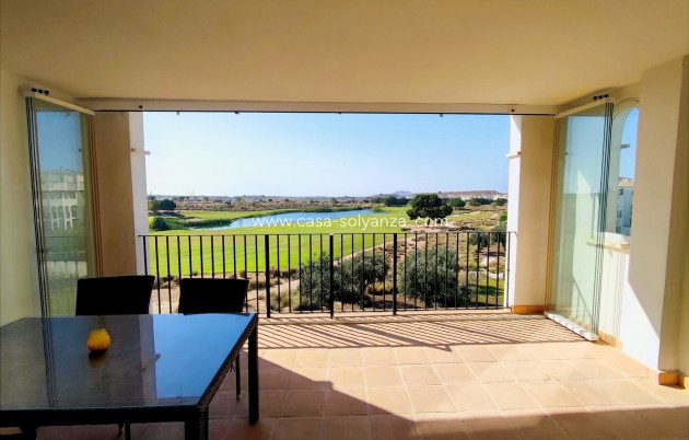 Herverkoop - Appartement / flat - Hacienda Riquelme Golf Resort - Inland