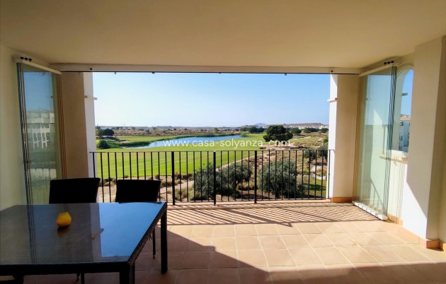 Herverkoop - Appartement / flat - Hacienda Riquelme Golf Resort - Inland