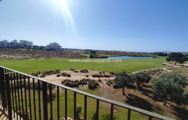 Herverkoop - Appartement / flat - Hacienda Riquelme Golf Resort - Inland
