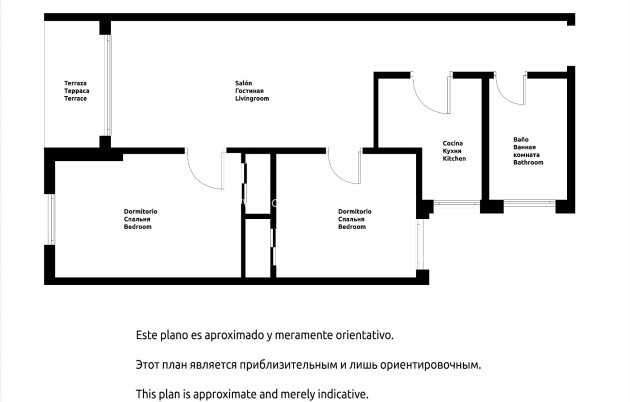 Revente - Appartement - Torrevieja - Playa del Cura