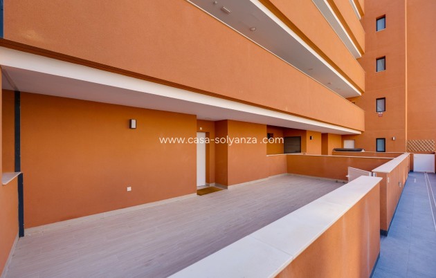 Wiederverkauf - Wohnung - Orihuela Costa - Villamartín