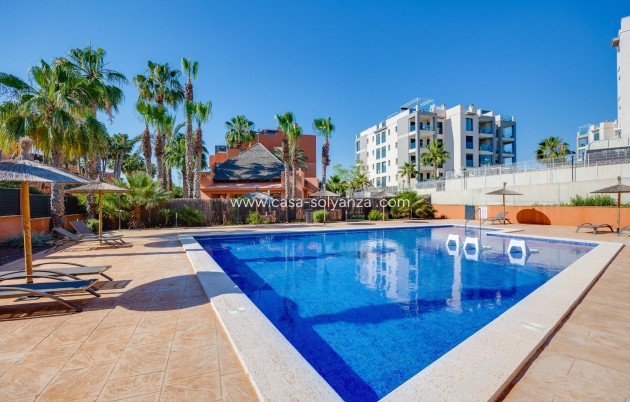 Wiederverkauf - Wohnung - Orihuela Costa - Villamartín