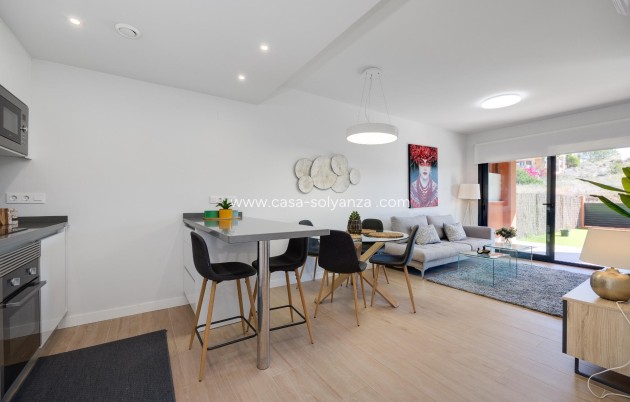 Wiederverkauf - Wohnung - Orihuela Costa - Villamartín