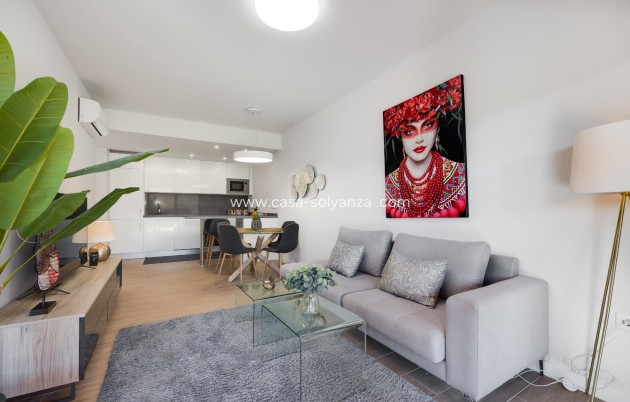 Wiederverkauf - Wohnung - Orihuela Costa - Villamartín