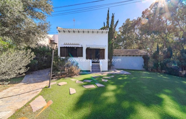 Resale - Villa - Orihuela Costa - La Zenia