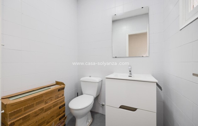 Revente - Appartement - Torrevieja - La Siesta