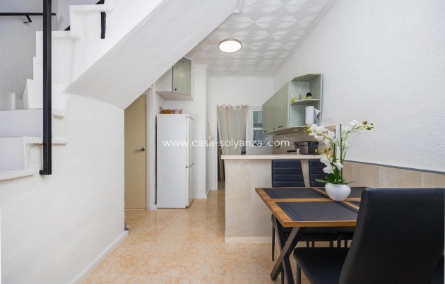 Revente - Appartement - Torrevieja - La Siesta