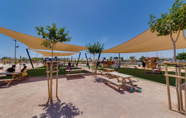Resale - Townhouse - Torrevieja - La Siesta