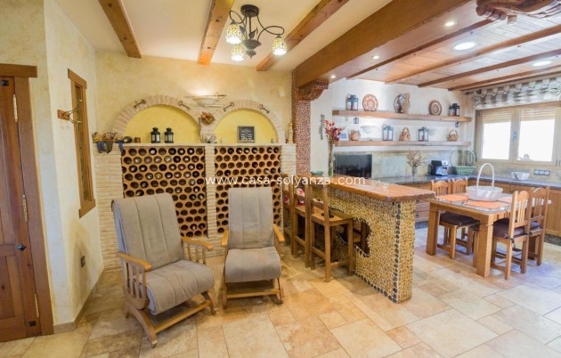 Resale - Villa - Redován - Comunidad Valenciana