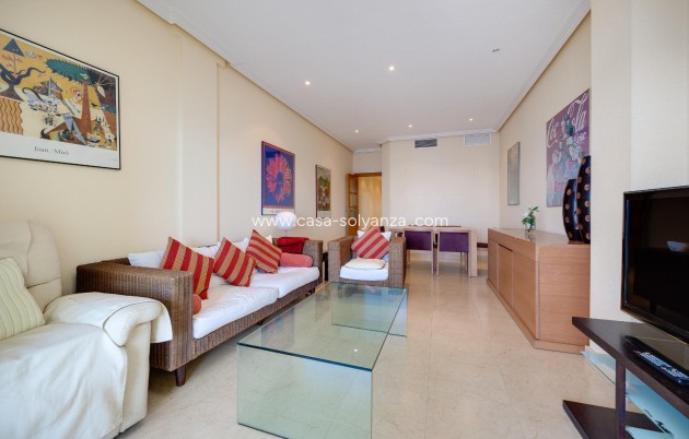 Resale - Apartment / flat - Torrevieja - Paseo Maritimo