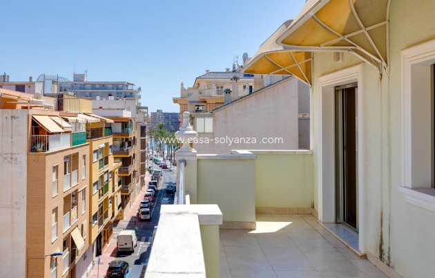 Resale - Apartment / flat - Torrevieja - Paseo Maritimo