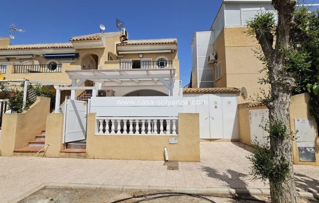 Revente - Maison de ville - Torrevieja - La Siesta