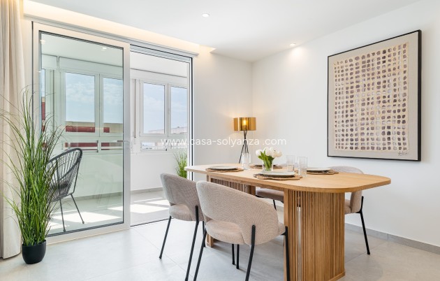 Herverkoop - Apartment - Penthouse - Torrevieja