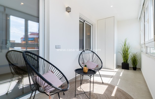 Herverkoop - Apartment - Penthouse - Torrevieja