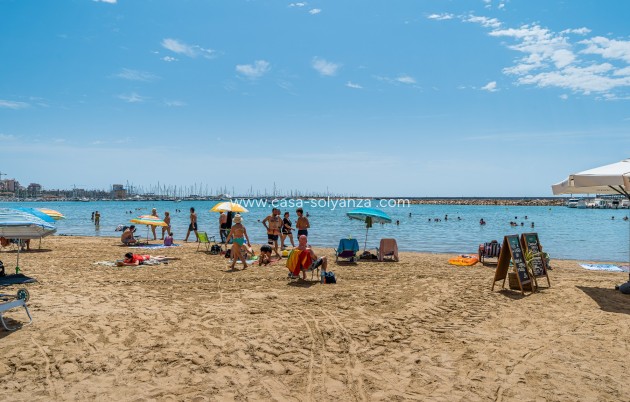 Herverkoop - Apartment - Penthouse - Torrevieja