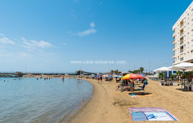 Herverkoop - Apartment - Penthouse - Torrevieja