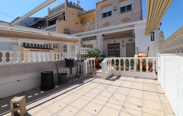Wiederverkauf - Stadthaus - Torrevieja - Torretas