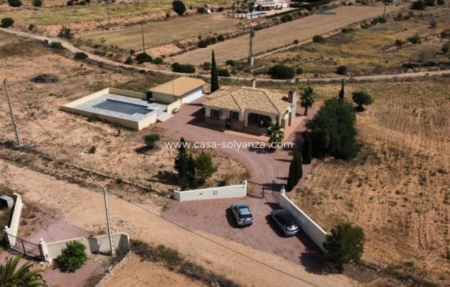 Resale - Villa - Hondón de las Nieves - Inland