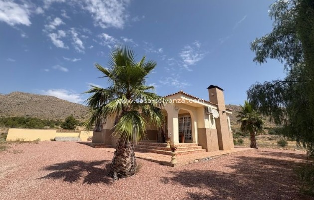 Resale - Villa - Hondón de las Nieves - Inland