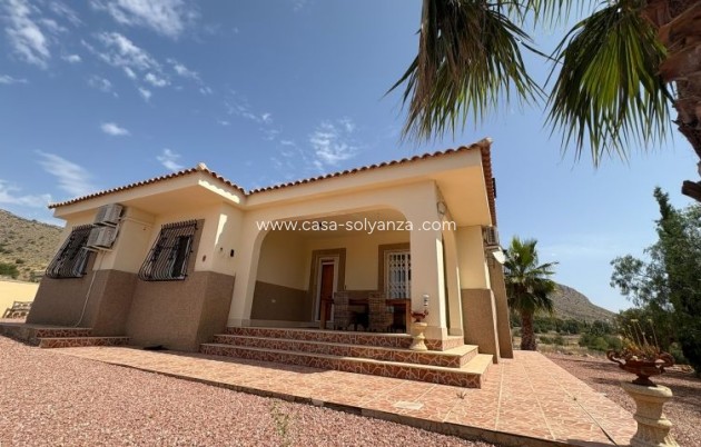 Resale - Villa - Hondón de las Nieves - Inland