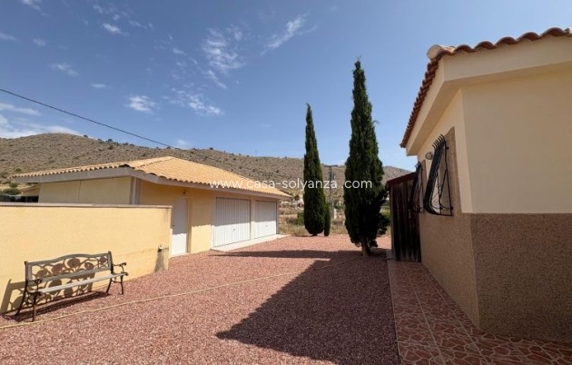 Resale - Villa - Hondón de las Nieves - Inland