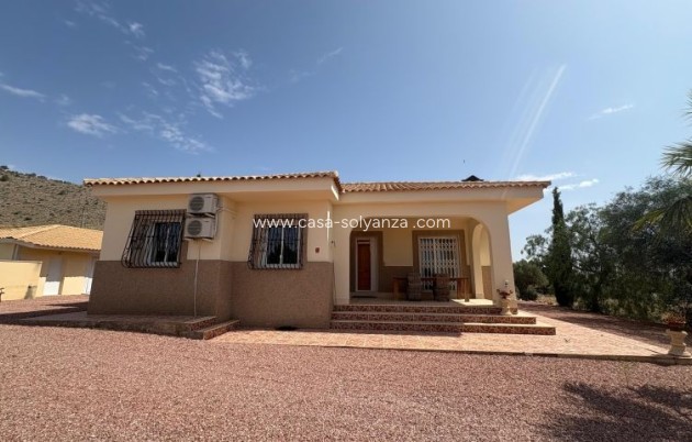 Resale - Villa - Hondón de las Nieves - Inland