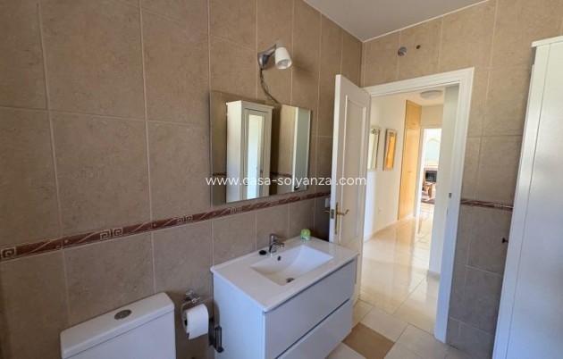 Resale - Villa - Hondón de las Nieves - Inland