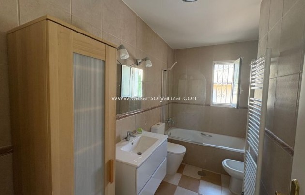 Resale - Villa - Hondón de las Nieves - Inland