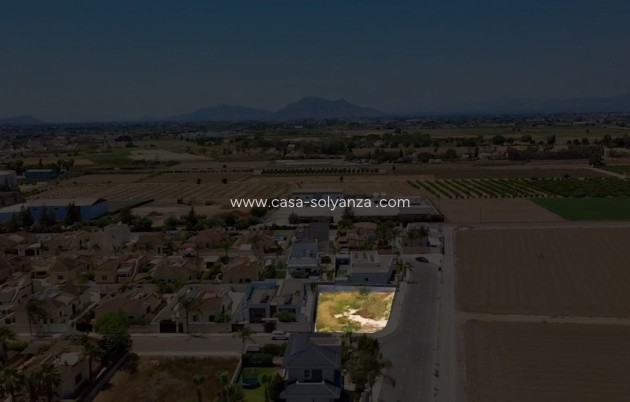 Resale - Land - Formentera de Segura - Costa Blanca