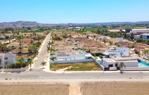 Resale - Land - Formentera de Segura - Costa Blanca