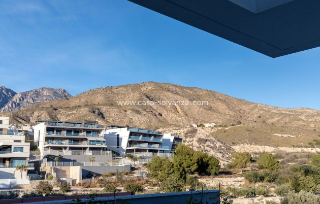 Obra nueva - Apartamento / piso - Finestrat
