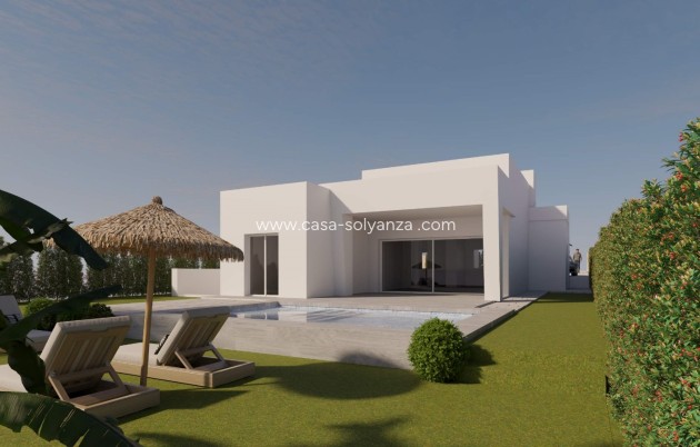 Nouvelle construction - Bungalow - Algorfa