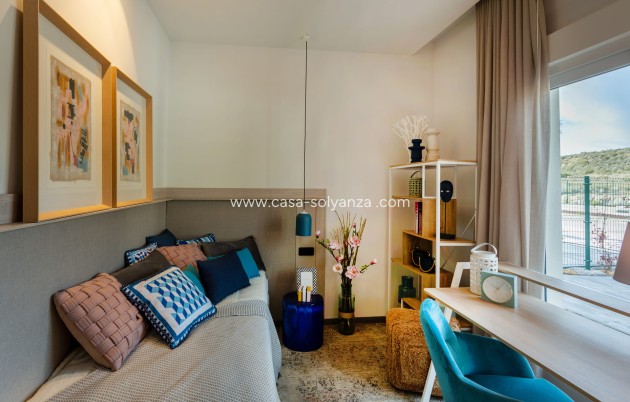 Nieuwbouw Woningen - Bungalow - Algorfa