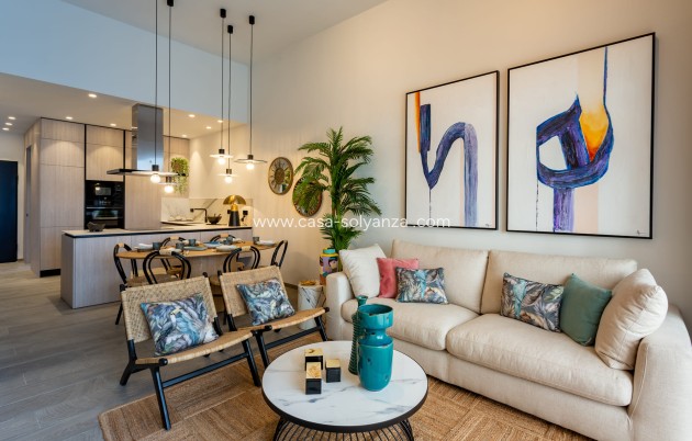 Nieuwbouw Woningen - Bungalow - Algorfa