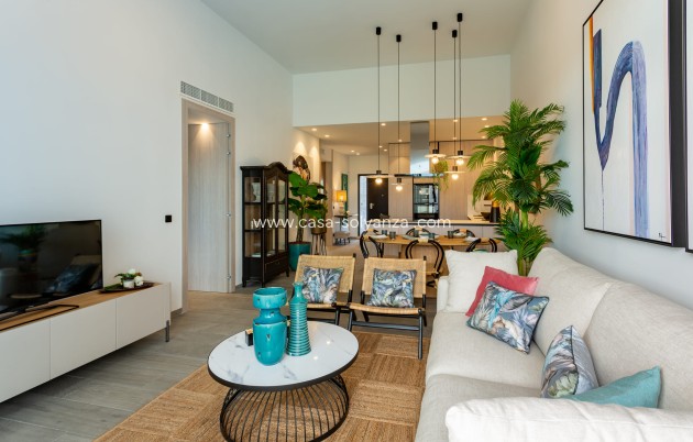 Nieuwbouw Woningen - Bungalow - Algorfa