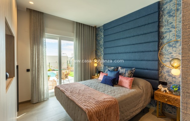 Nieuwbouw Woningen - Bungalow - Algorfa