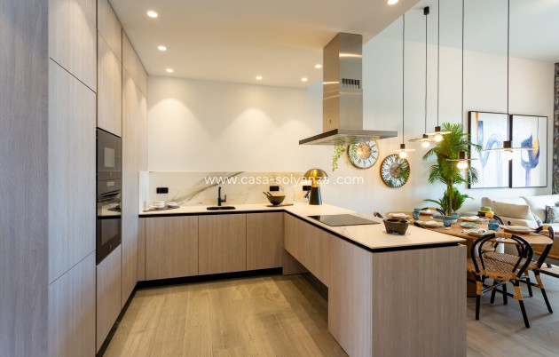 Nieuwbouw Woningen - Bungalow - Algorfa