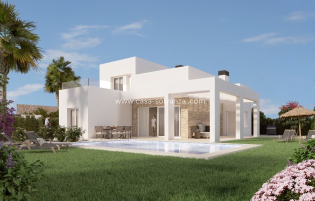 Nouvelle construction - Bungalow - Algorfa