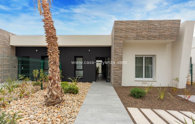 Nouvelle construction - Bungalow - Algorfa